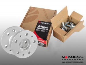 Jeep Renegade Wheel Spacers - 17mm - Athena - set of 2 - w/ extended bolts